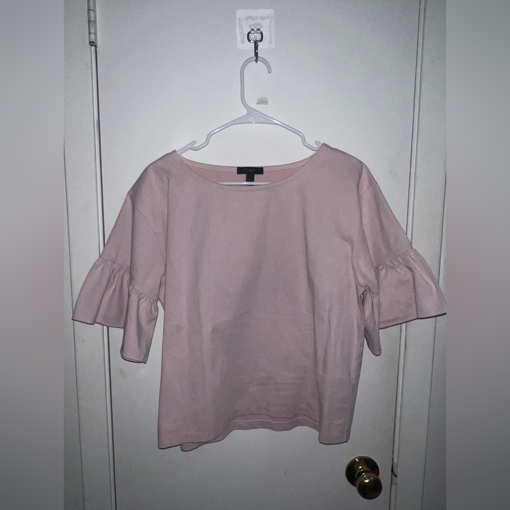 J crew Orchid Top size M